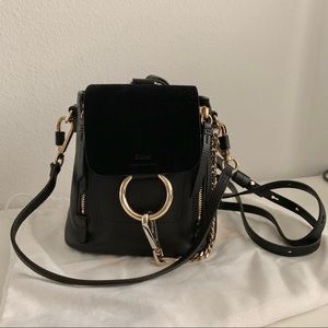 Chloé Faye Mini Backpack